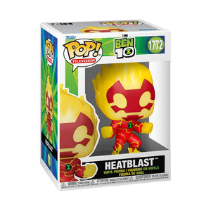PRE-ORDER Ben 10 - Heatblast Pop! Vinyl Figure - PRE-ORDER