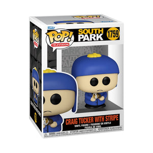 PRE-ORDER South Park - Craig Tucker with Stripe Pop! Vinyl Figure - PRE-ORDER