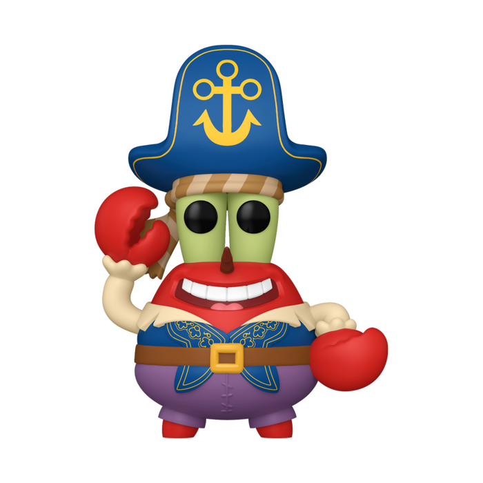 PRE-ORDER The SpongeBob Movie - Mr. Krabs Pop! Vinyl Figure - PRE-ORDER