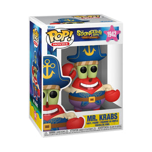 PRE-ORDER The SpongeBob Movie - Mr. Krabs Pop! Vinyl Figure - PRE-ORDER