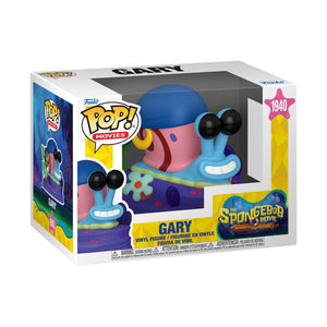 PRE-ORDER The SpongeBob Movie - Gary Pop! Vinyl Figure - PRE-ORDER