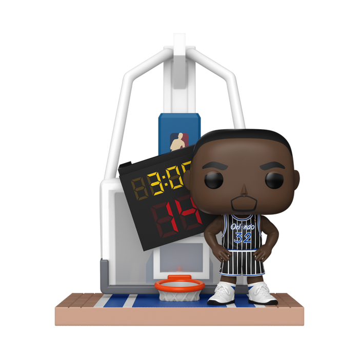 PRE-ORDER NBA Magic - Shaquille O'Neal with Backboard Pop! Deluxe Vinyl Figure - PRE-ORDER