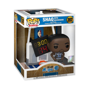 PRE-ORDER NBA Magic - Shaquille O'Neal with Backboard Pop! Deluxe Vinyl Figure - PRE-ORDER