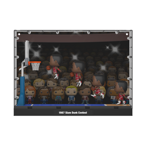 PRE-ORDER NBA Bulls - Michael Jordan (1987 Dunk Contest) Pop! Moment Deluxe Vinyl Figure - PRE-ORDER