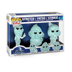 PRE-ORDER Casper: 30th Anniversary - Ghostly Trio Pop! Vinyl Figure 3-Pack - PRE-ORDER