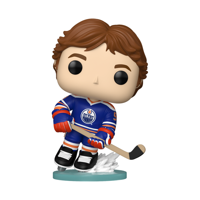 PRE-ORDER NHL: Legends - Wayne Gretzky (Rookie) Pop! Vinyl Figure - PRE-ORDER