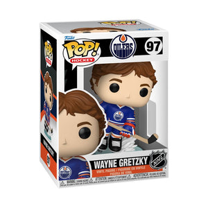PRE-ORDER NHL: Legends - Wayne Gretzky (Rookie) Pop! Vinyl Figure - PRE-ORDER