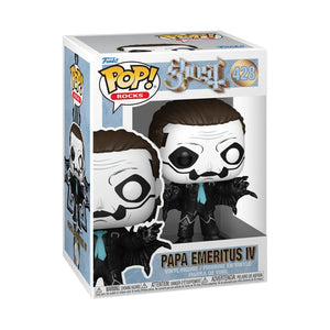 PRE-ORDER Ghost - Papa Emeritus IV (Bat) Pop! Vinyl Figure - PRE-ORDER