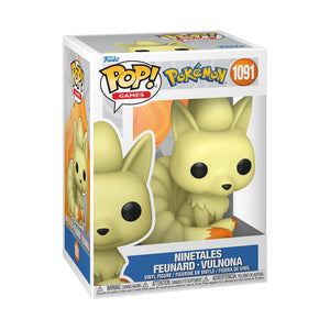 PRE-ORDER Pokemon - Ninetales Pop! Vinyl Figure - PRE-ORDER