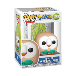 PRE-ORDER Pokemon - Rowlet Pop! Vinyl Figure - PRE-ORDER