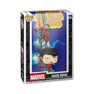 PRE-ORDER Marvel Comics - Iron Man '68 Pop! Comic Covers with Case - PRE-ORDER