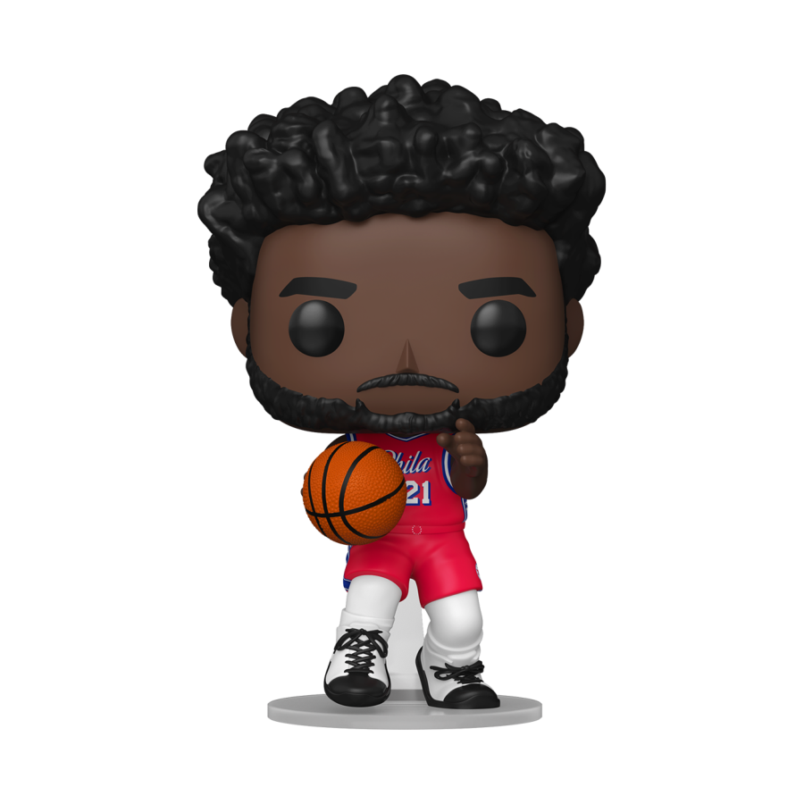 PRE-ORDER NBA 76ers - Joel Embiid Pop! Vinyl Figure - PRE-ORDER