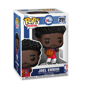 PRE-ORDER NBA 76ers - Joel Embiid Pop! Vinyl Figure - PRE-ORDER