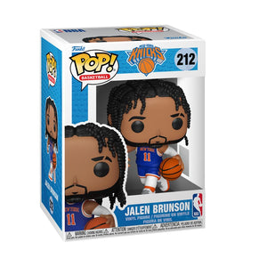 PRE-ORDER NBA Knicks - Jalen Brunson Pop! Vinyl Figure - PRE-ORDER