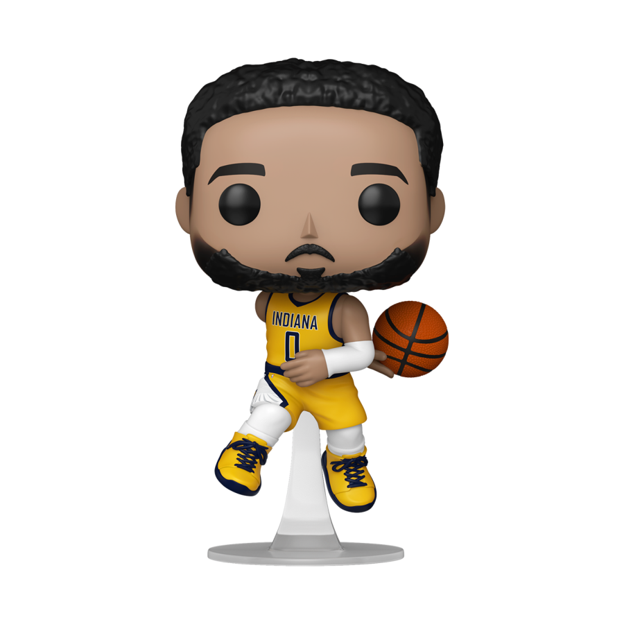 PRE-ORDER NBA Pacers - Tyrese Haliburton Pop! Vinyl Figure - PRE-ORDER