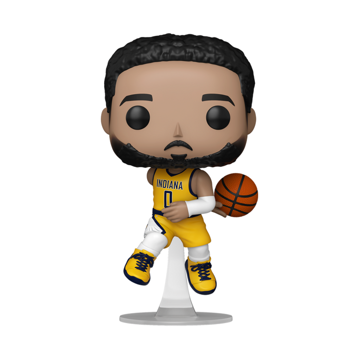 PRE-ORDER NBA Pacers - Tyrese Haliburton Pop! Vinyl Figure - PRE-ORDER