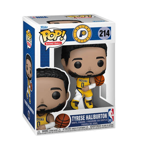 PRE-ORDER NBA Pacers - Tyrese Haliburton Pop! Vinyl Figure - PRE-ORDER