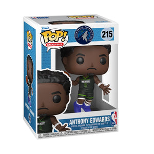 PRE-ORDER NBA Timberwolves - Anthony Edwards Pop! Vinyl Figure - PRE-ORDER