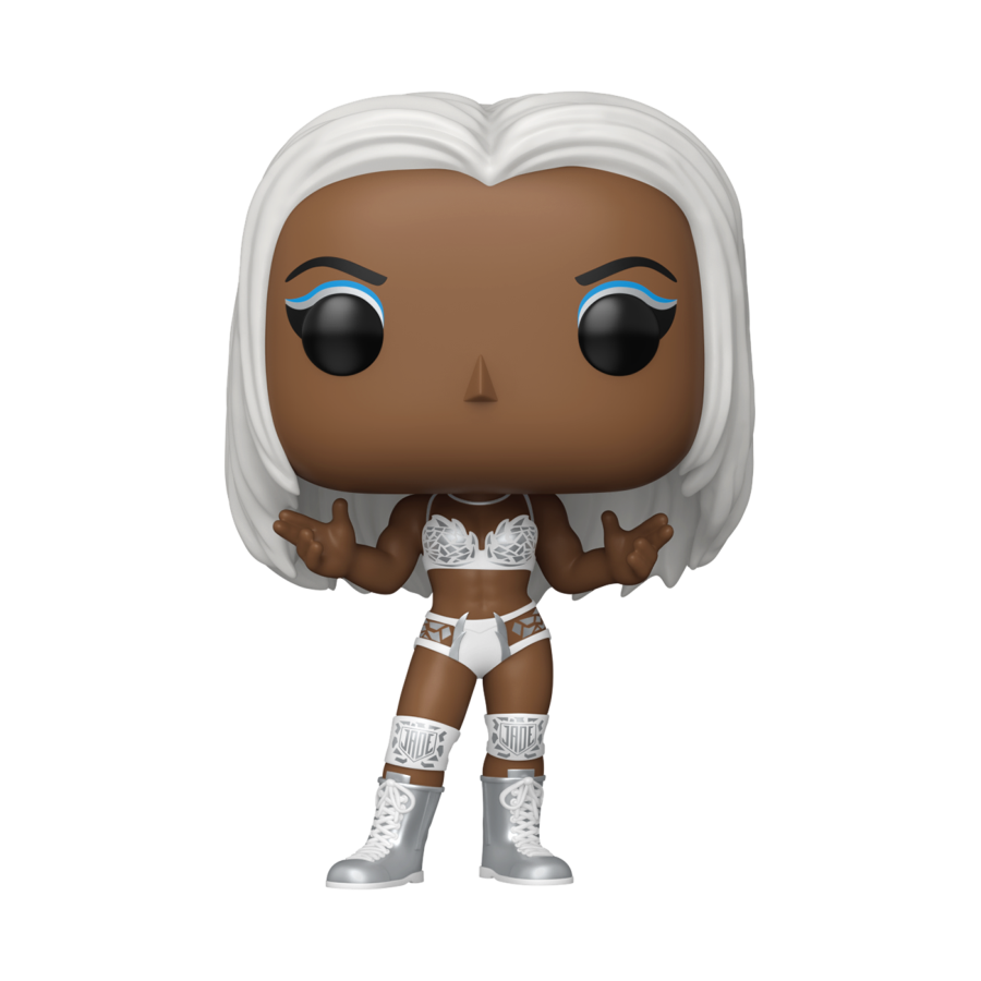 PRE-ORDER WWE - Jade Cargill (Metallic) Pop! Vinyl Figure - PRE-ORDER