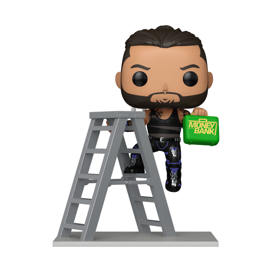 PRE-ORDER WWE - Damian Priest on Ladder Pop! Premium Vinyl Figure - PRE-ORDER