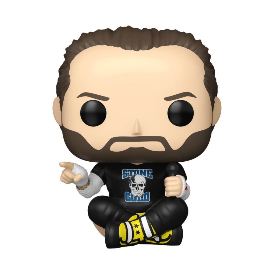 PRE-ORDER WWE - CM Punk Pop! Vinyl Figure - PRE-ORDER