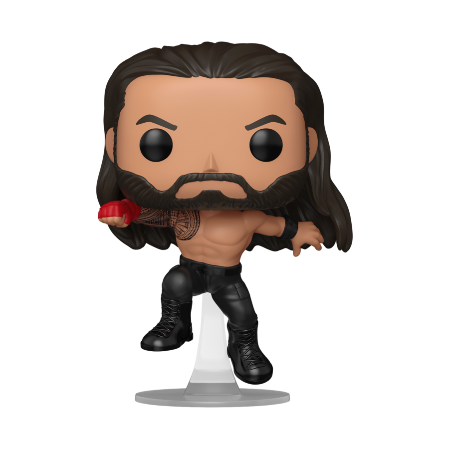 PRE-ORDER WWE - Roman Reigns Punch Pop! Vinyl Figure - PRE-ORDER