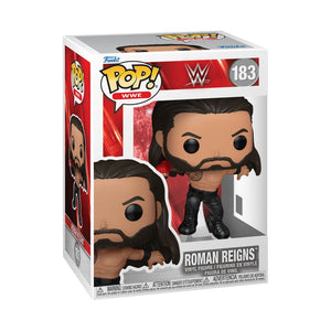 PRE-ORDER WWE - Roman Reigns Punch Pop! Vinyl Figure - PRE-ORDER