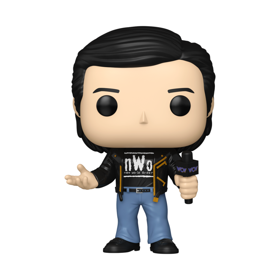PRE-ORDER WWE - Eric Bischoff (WCW) Pop! Vinyl Figure - PRE-ORDER