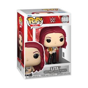 PRE-ORDER WWE - Lita Pop! Vinyl Figure - PRE-ORDER