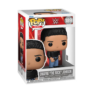 PRE-ORDER WWE - Dwayne "The Rock" Johnson Pop! Vinyl Figure - PRE-ORDER
