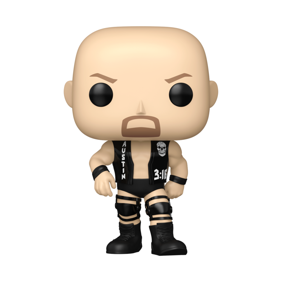 PRE-ORDER WWE - "Stone Cold" Steve Austin Pop! Vinyl Figure - PRE-ORDER