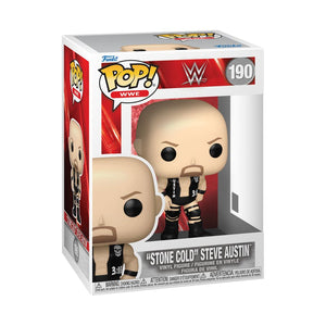 PRE-ORDER WWE - "Stone Cold" Steve Austin Pop! Vinyl Figure - PRE-ORDER