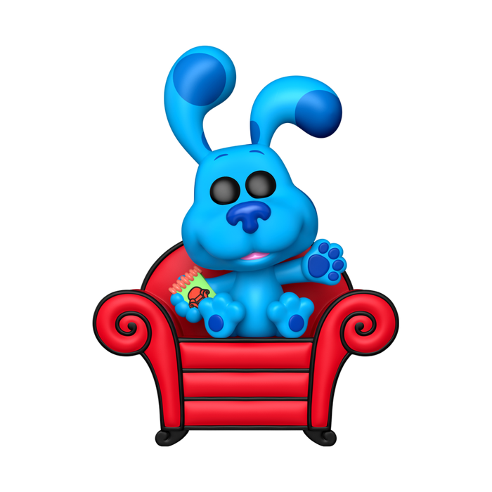 PRE-ORDER Blue's Clues - Blue Pop! Premium Vinyl Figure - PRE-ORDER