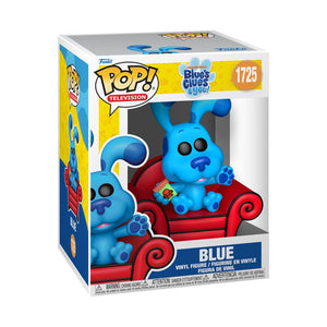 PRE-ORDER Blue's Clues - Blue Pop! Premium Vinyl Figure - PRE-ORDER