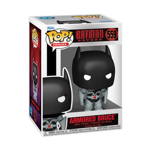 PRE-ORDER Batman Beyond - Armoured Bruce Pop! Vinyl Figure - PRE-ORDER