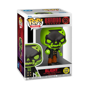 PRE-ORDER Batman Beyond - Blight (Glow) Pop! Vinyl Figure - PRE-ORDER
