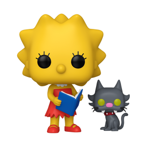PRE-ORDER The Simpsons - Lisa with Snowball Pop! Vinyl Figure - PRE-ORDER