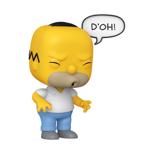 PRE-ORDER The Simpsons - Homer (D'Oh!) Pop! Vinyl Figure - PRE-ORDER
