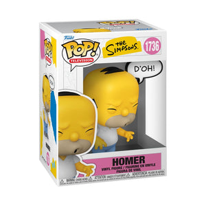 PRE-ORDER The Simpsons - Homer (D'Oh!) Pop! Vinyl Figure - PRE-ORDER