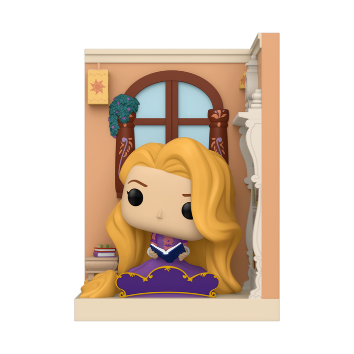 PRE-ORDER Tangled - Rapunzel in Tower Pop! Nook Vinyl Figure - PRE-ORDER