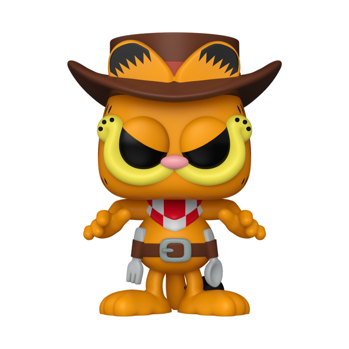 PRE-ORDER Garfield - Garfield (Cowboy) Pop! Vinyl Figure - PRE-ORDER