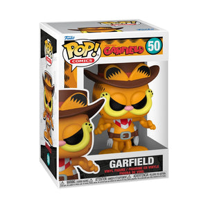 PRE-ORDER Garfield - Garfield (Cowboy) Pop! Vinyl Figure - PRE-ORDER