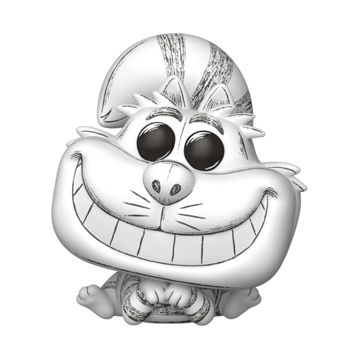 PRE-ORDER Disney: Sketched - Cheshire Cat Pop! Vinyl Figure - PRE-ORDER