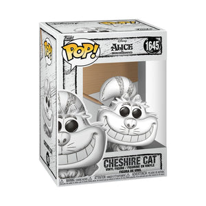 PRE-ORDER Disney: Sketched - Cheshire Cat Pop! Vinyl Figure - PRE-ORDER
