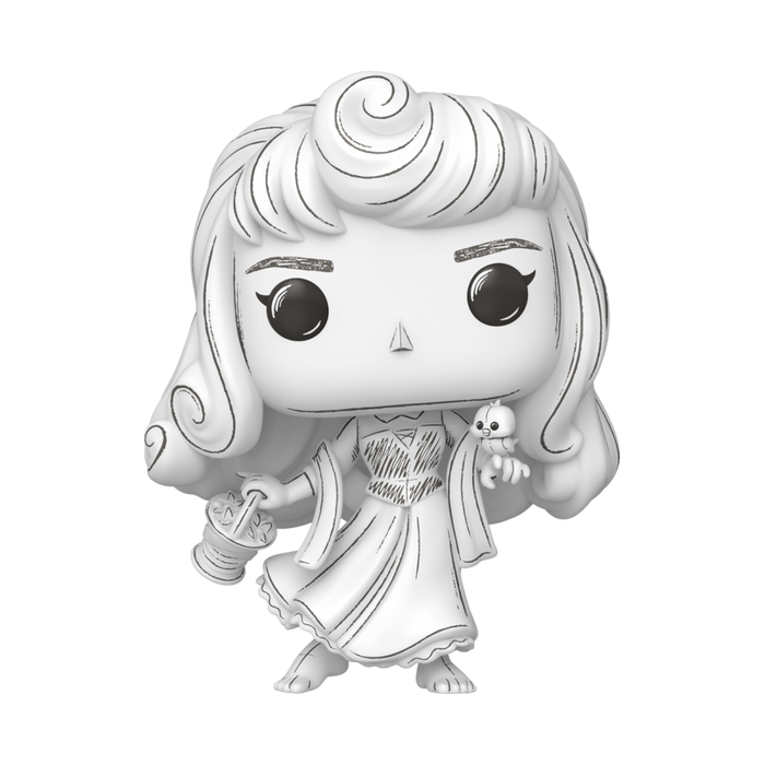 PRE-ORDER Disney: Sketched - Aurora Pop! Vinyl Figure - PRE-ORDER