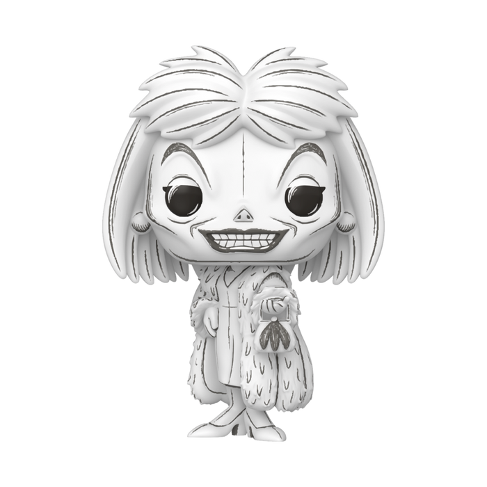 PRE-ORDER Disney: Sketched - Cruella De Vil Pop! Vinyl Figure - PRE-ORDER