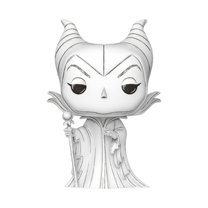 PRE-ORDER Disney: Sketched - Maleficent Pop! Vinyl Figure - PRE-ORDER