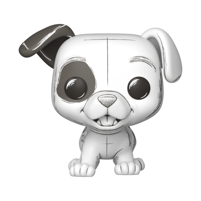 PRE-ORDER Disney: Sketched - Patch Pop! Vinyl Figure - PRE-ORDER