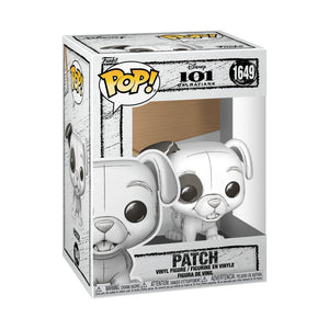 PRE-ORDER Disney: Sketched - Patch Pop! Vinyl Figure - PRE-ORDER