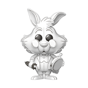 PRE-ORDER Disney: Sketched - White Rabbit Pop! Vinyl Figure - PRE-ORDER